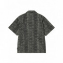 CARHARTT - S/s Snake Camo Shirt - 3QAGD - I036275/3QAGD