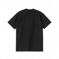 CARHARTT - S/s Pocket Heart T-shirt organic Cotton Single Jersey - 1V2XX - I032128/1V2XX