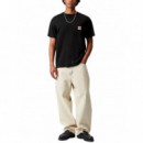 CARHARTT - S/S Pocket Heart T-Shirt Organic Cotton Single Jersey - 1V2XX - I032128/1V2XX