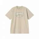 CARHARTT - S/S Cloud Script T-Shirt - 3INXX - I036200/3INXX