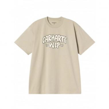 CARHARTT - S/S Cloud Script T-Shirt - 3INXX - I036200/3INXX