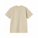 CARHARTT - S/S Cloud Script T-Shirt - 3INXX - I036200/3INXX