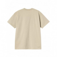 CARHARTT - S/s Cloud Script T-shirt - 3INXX - I036200/3INXX