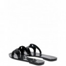 KARL LAGERFELD - Jelly  Signature Stripes - V01 - KL80008C/V01