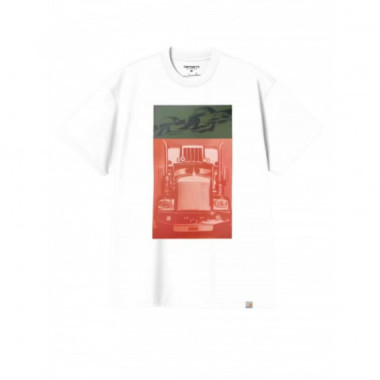 CARHARTT - S/S Sean Hamilton 01 T-Shirt - 02XX - I036268/02XX