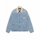 CARHARTT - Og Detroit Jacket - 2XNUR - I036593/2XNUR