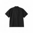 CARHARTT - S/s Delray Shirt - 0D2XX - I031465/0D2XX