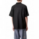 CARHARTT - S/s Delray Shirt - 0D2XX - I031465/0D2XX