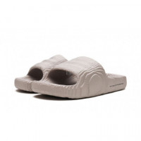 ADIDAS ORIGINALS - Adilette 22 - Lbrown Lbrown Cblack - HQ4670/LBROWN Lbrown Cblack