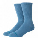 Calcetines STANCE Icon Crew Steel Blue