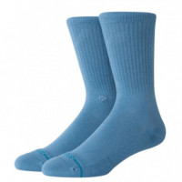 Calcetines STANCE Icon Crew Steel Blue