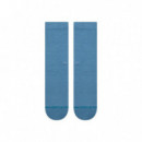 Calcetines STANCE Icon Crew Steel Blue