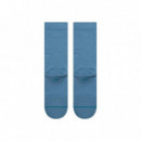 Calcetines STANCE Icon Crew Steel Blue