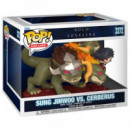 FUNKO Pop Sung Jinwoo Vs. Cerberus Solo Leveling Deluxe 2272