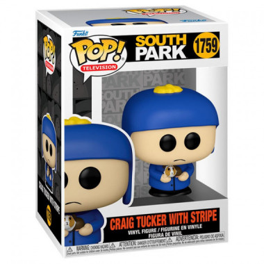 Funko POP Craig Tucker con Stripe South Park 1759