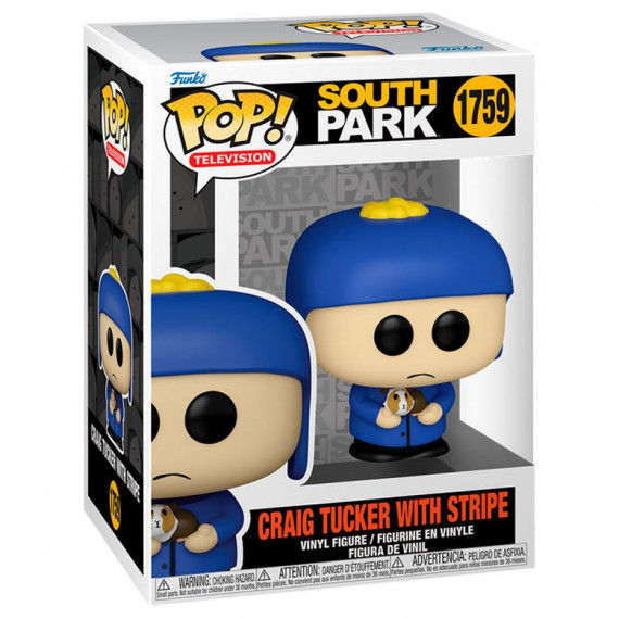 FUNKO Pop Craig Tucker con Stripe South Park 1759