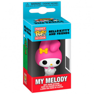 Llavero Funko POP My Melody Hello Kitty and Friends Sanrio