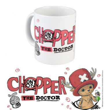 Taza Chopper One Piece Netflix  STOR