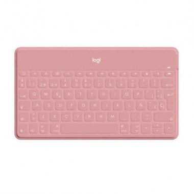 Teclado LOGITECH Keys To Go Wireless For Macos Rose