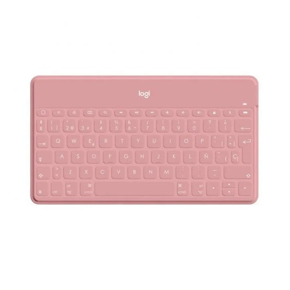 Teclado LOGITECH Keys To Go Wireless For Macos Rose