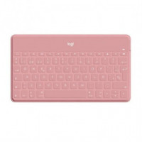 Teclado LOGITECH Keys To Go Wireless For Macos Rose