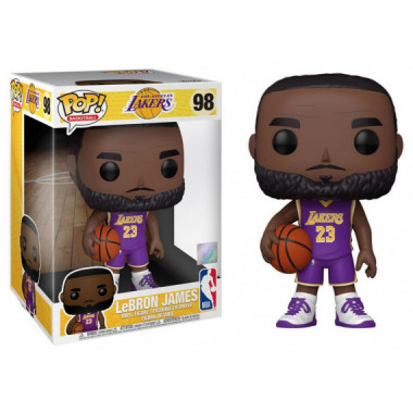 Funko POP Lebron James Lakers NBA 98 25cm