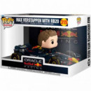 FUNKO Pop Max Verstappen Deluxe con RB20 Formula 1 315