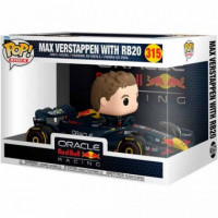 FUNKO Pop Max Verstappen Deluxe con RB20 Formula 1 315