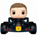 FUNKO Pop Max Verstappen Deluxe con RB20 Formula 1 315