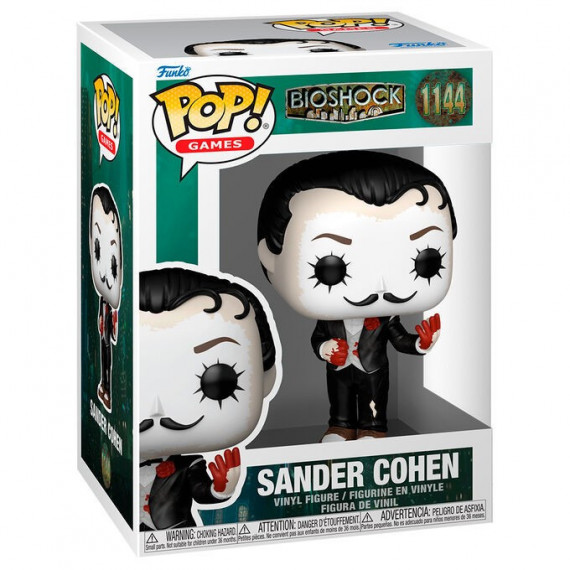FUNKO Pop Sander Cohen Bioshock 1144