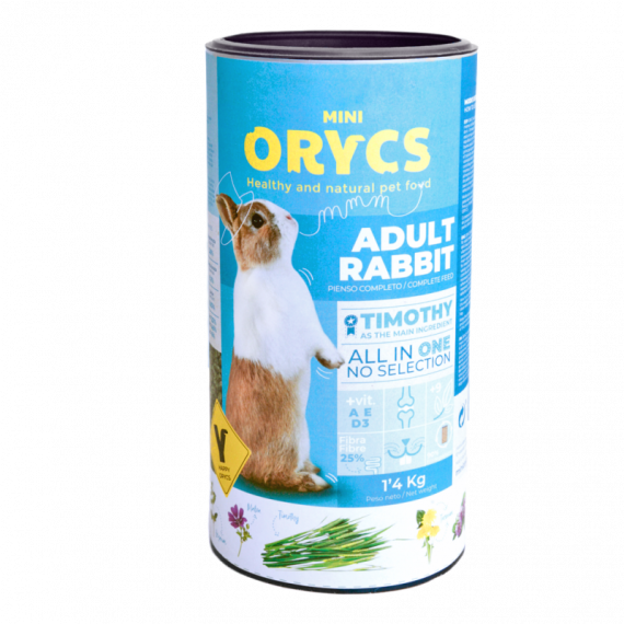 ORYCS Conejo Adulto 1.4 Kg