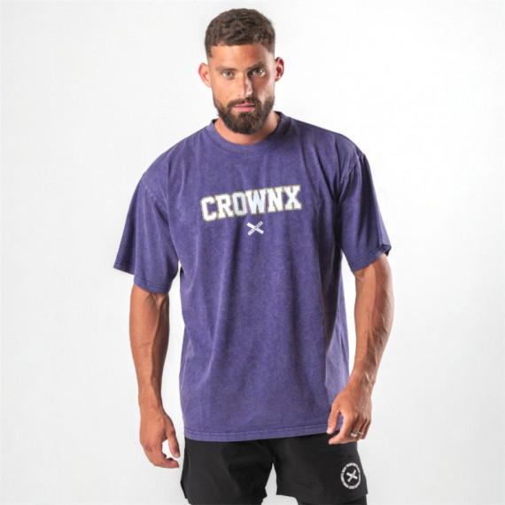 Varsity CROWNX Oversize Purple