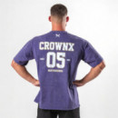 Varsity CROWNX Oversize Purple