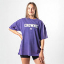 Varsity CROWNX Oversize Purple