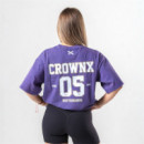 Varsity CROWNX Oversize Purple
