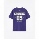 Varsity CROWNX Oversize Purple