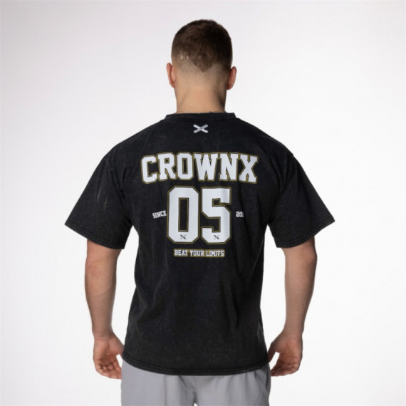 Varsity CROWNX Oversize Black - Guanxe Atlantic Marketplace