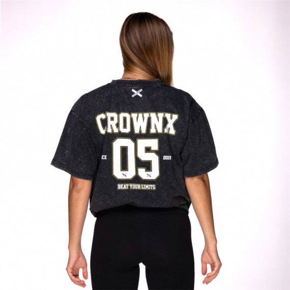 Varsity CROWNX Oversize Black - Guanxe Atlantic Marketplace