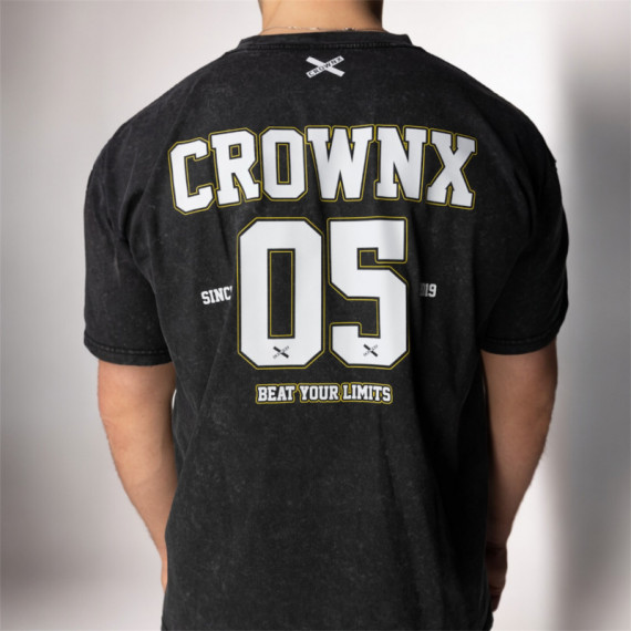 Varsity CROWNX Oversize Black - Guanxe Atlantic Marketplace
