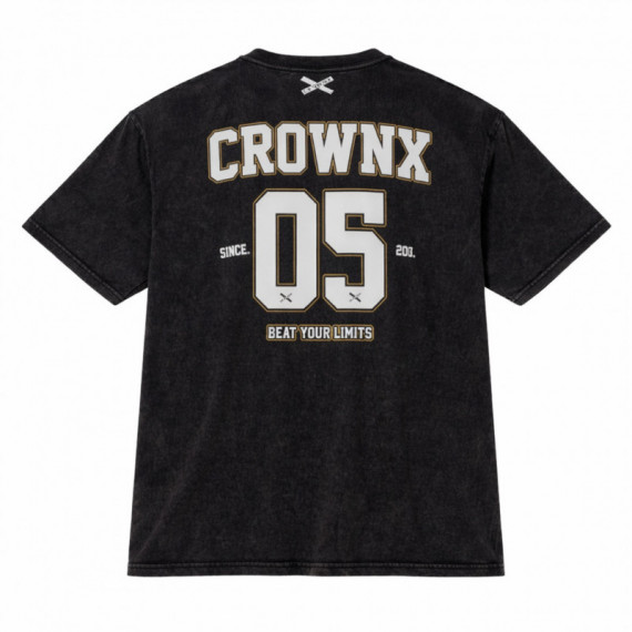 Varsity CROWNX Oversize Black - Guanxe Atlantic Marketplace