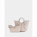 Bolso GUESS Darcy Mini 2 en 1 Stone
