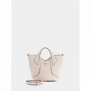 Bolso GUESS Darcy Mini 2 en 1 Stone