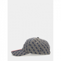 Gorra GUESS Boston Gris Estampado 4G