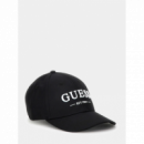 Gorra Guess negra logo bordado