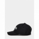 Gorra Guess negra logo bordado
