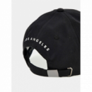 Gorra Guess negra logo bordado