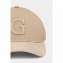 Gorra Guess Torino beige