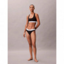 Thong Seamless Emblem+black/ashford Gray  CALVIN KLEIN