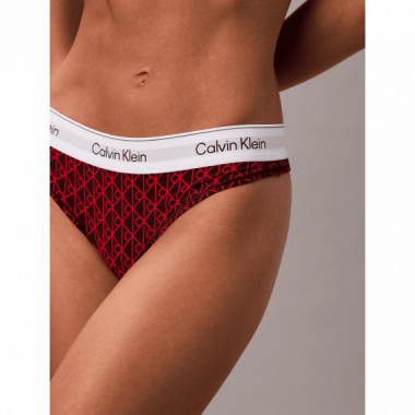 Thong Seamless Emblem+dark Berry  CALVIN KLEIN