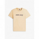 TJM REG VINTAGE LA SS TEE GENTLE GOLD
